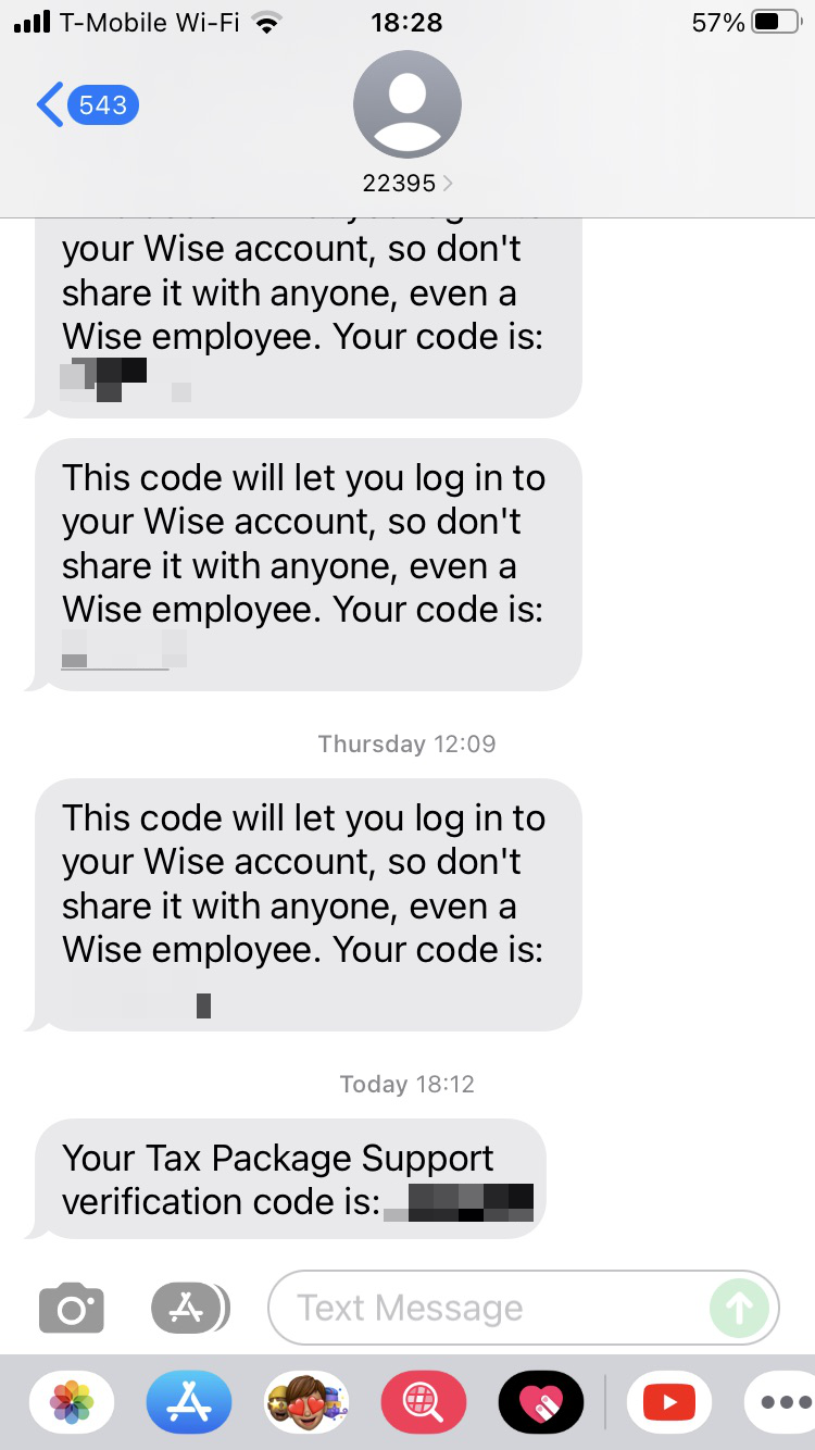 Short Code Twilio text messaging