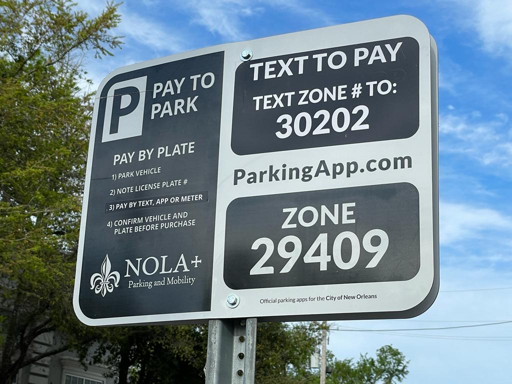 Short Code Parking App text messaging