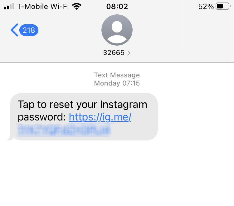 Short Code Facebook text messaging