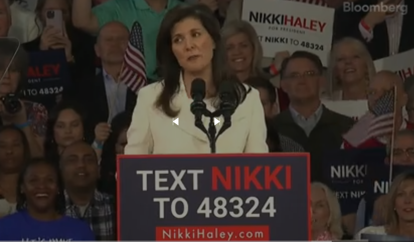 Short Code Nikki Haley text messaging