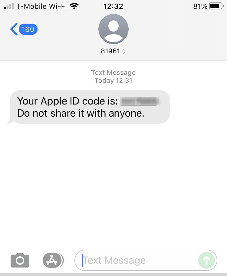 Short Code  text messaging