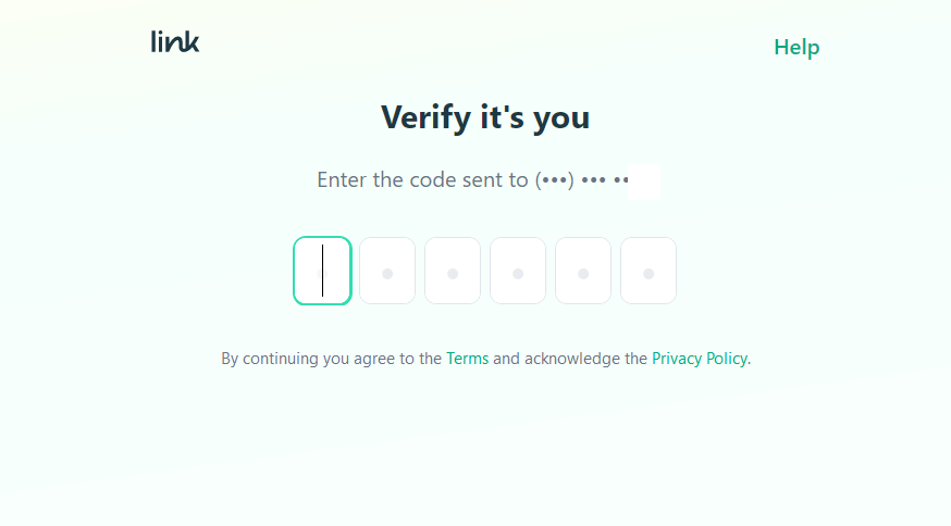 Short Code Stripe.com text messaging