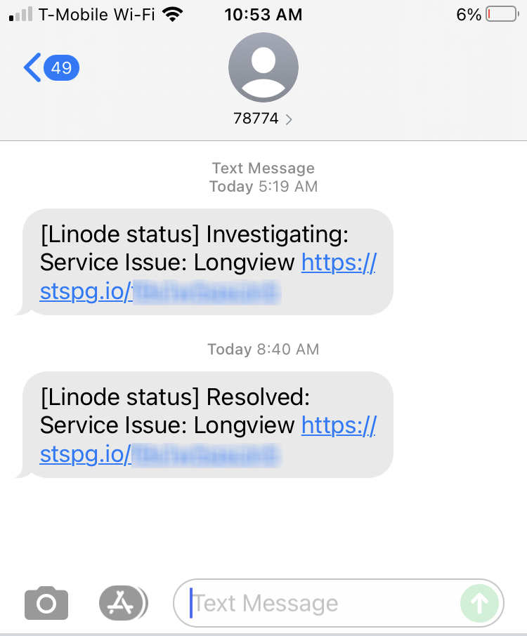 Short Code Atlassian text messaging