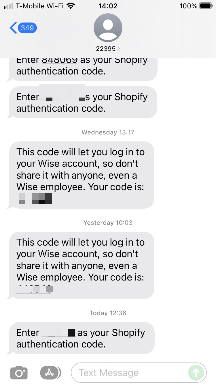 Short Code Twilio text messaging