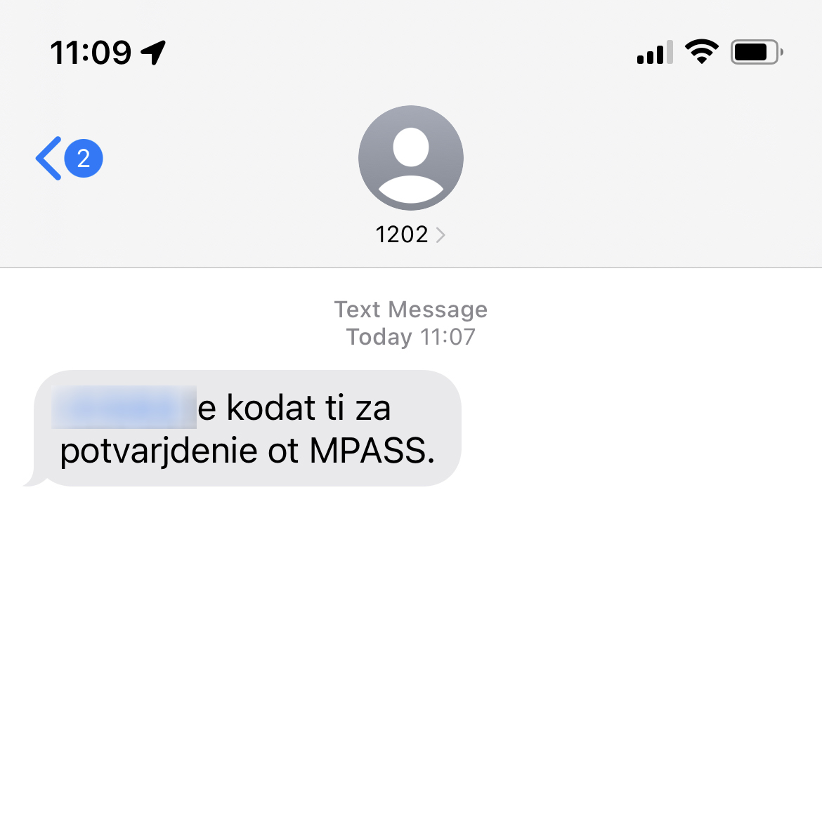 Short Code Sofia Traffic text messaging