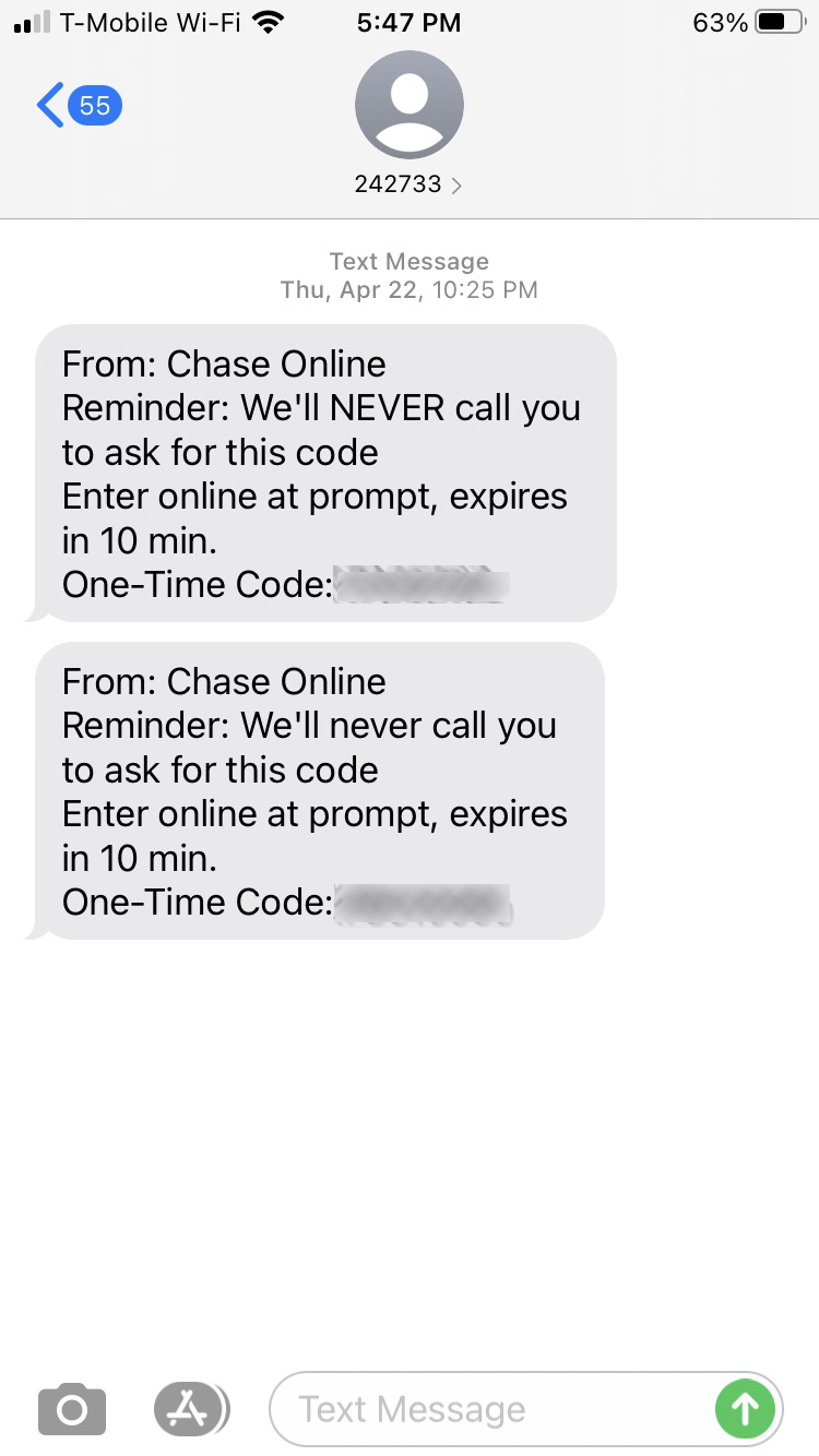 Short Code  text messaging