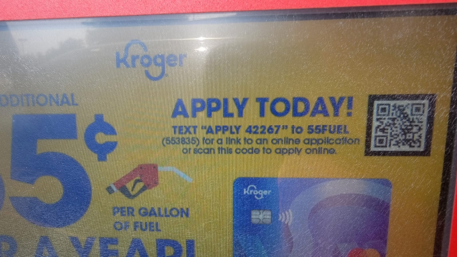 Short Code Kroger text messaging